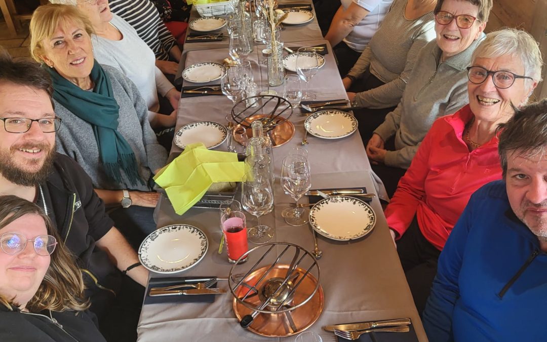 Sortie d’hiver à Champex-Lac